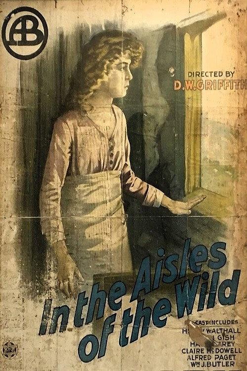 In the Aisles of the Wild 1912 official movie poster