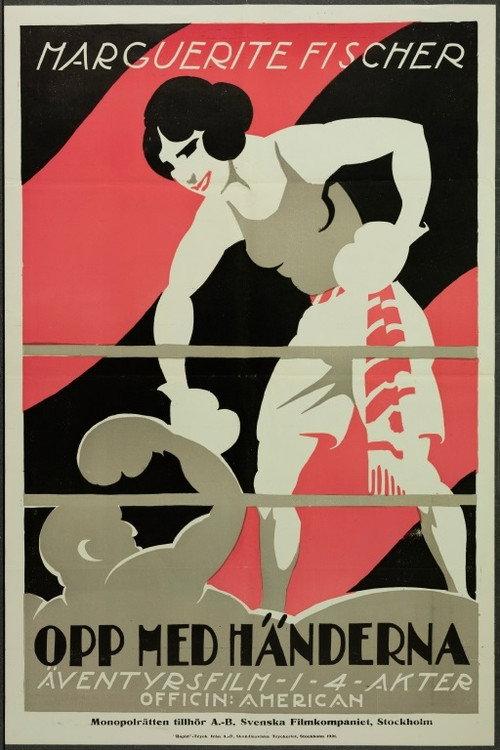 Put up Your Hands 1919 official movie poster