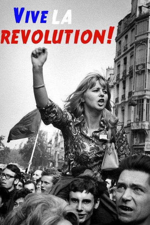 Vive la Revolution! Joan Bakewell on May '68 2018 official movie poster