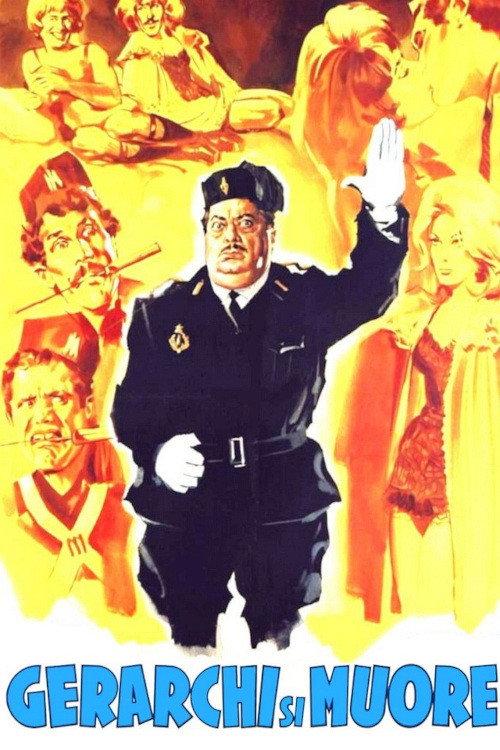 Dying as Hierarchs 1961 official movie poster