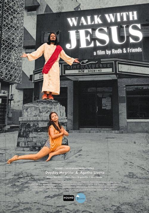 Walk With Jesus 2025 official movie poster