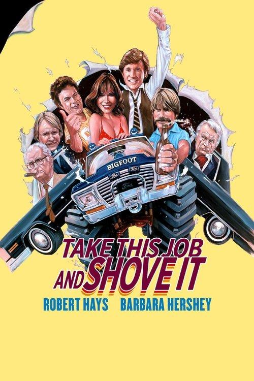 Take This Job and Shove It 1981 official movie poster