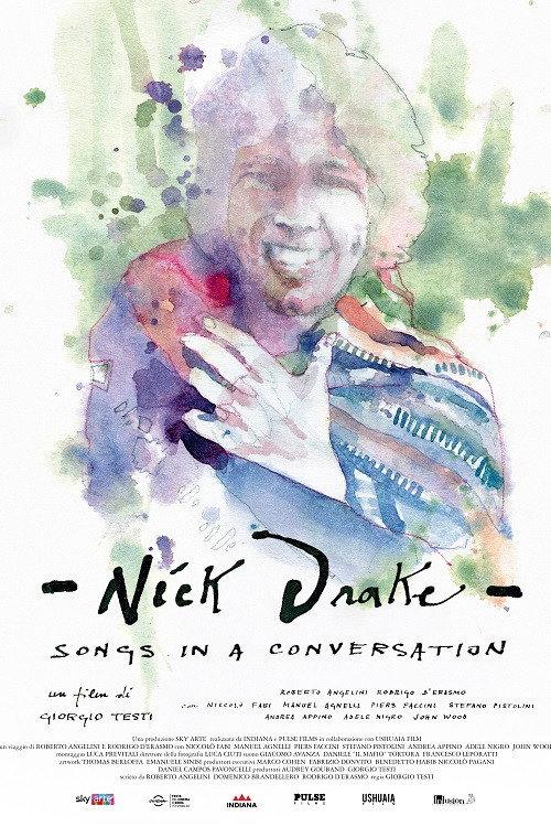 Nick Drake - Songs in a conversation 2019 official movie poster
