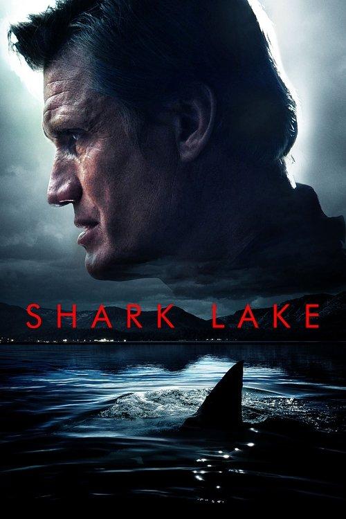 Shark Lake 2015 official movie poster