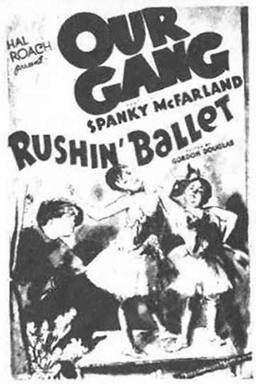 Rushin' Ballet 1937 official movie poster