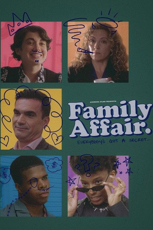 Family Affair 2023 official movie poster