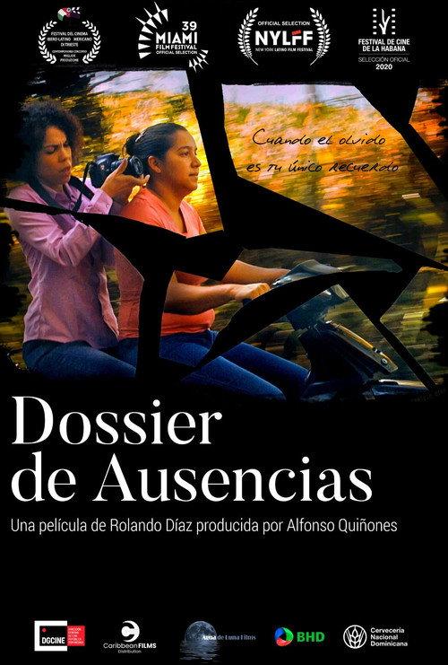 Dossier de ausencias 2020 official movie poster