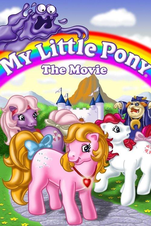 My Little Pony: The Movie 1986 official movie poster