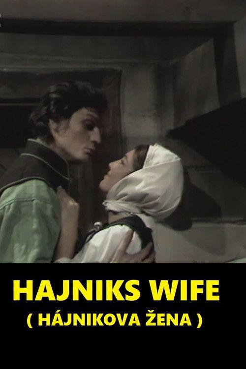 Hajniks Wife 1971 official movie poster