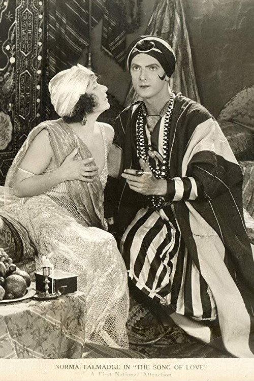 The Song of Love 1923 official movie poster