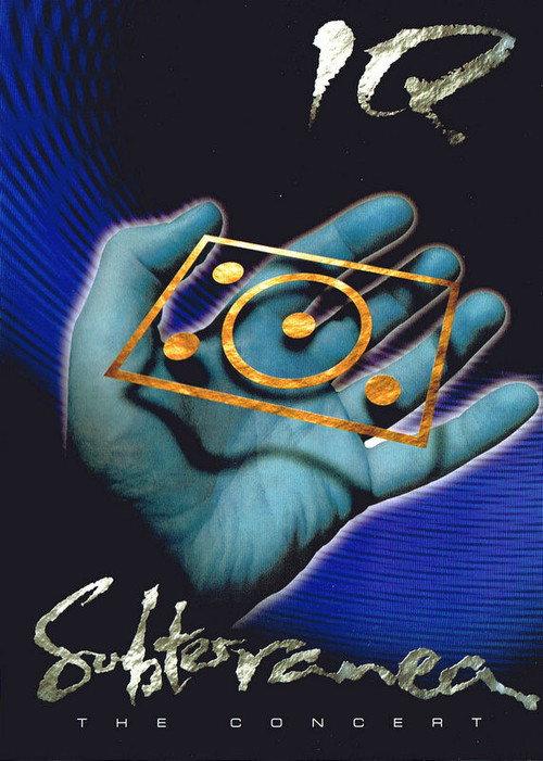 IQ: Subterranea The Concert 2010 official movie poster