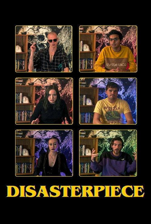 Disasterpiece 2024 official movie poster