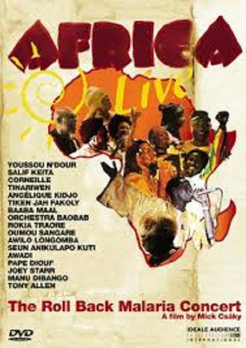Tiken Jah Fakoly - Africa Live (Dakar 2005) 2005 official movie poster