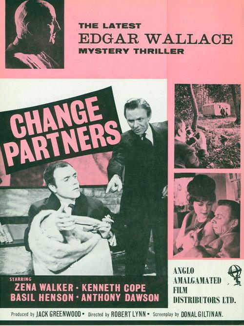 Change Partners 1965 official movie poster