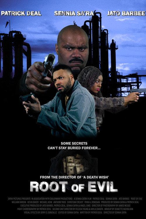 Root of Evil 2022 official movie poster