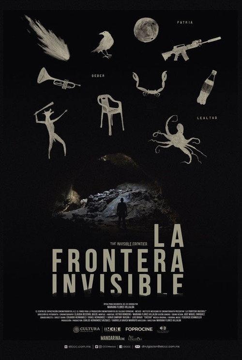 The Invisible Frontier 2022 official movie poster