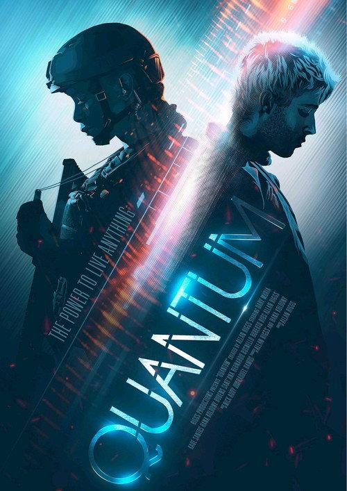 Quantum 2022 official movie poster