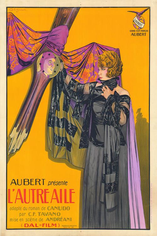 L'Autre aile 1923 official movie poster