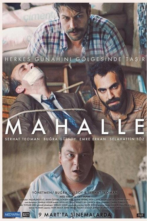 Mahalle 2017 official movie poster