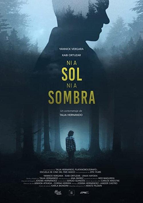 Neither Sun Nor Shade 2022 official movie poster