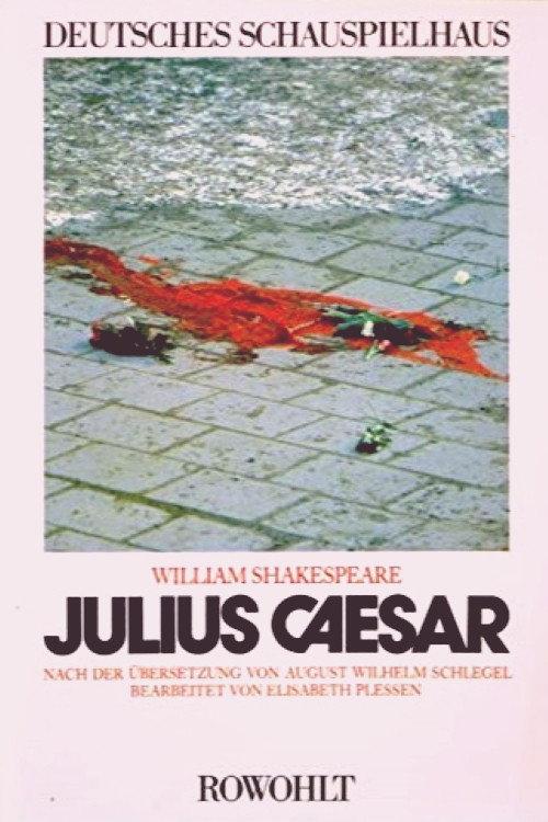 Julius Caesar 1988 official movie poster
