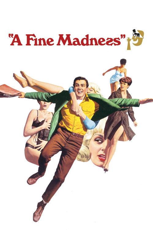 A Fine Madness 1966 official movie poster