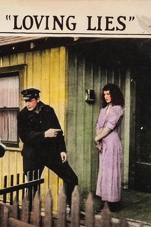 Loving Lies 1924 official movie poster