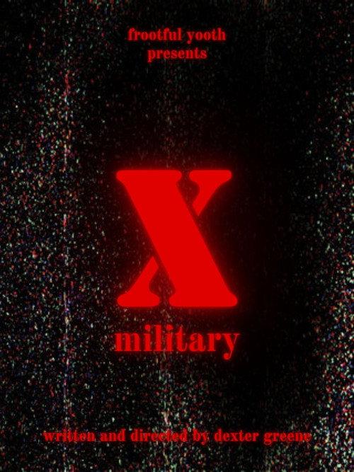 X MILITARY 2023 official movie poster
