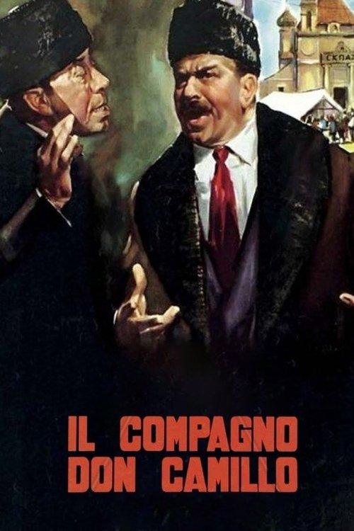 Don Camillo in Moscow 1965 official movie poster