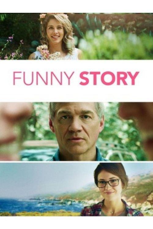 Funny Story 2018 official movie poster