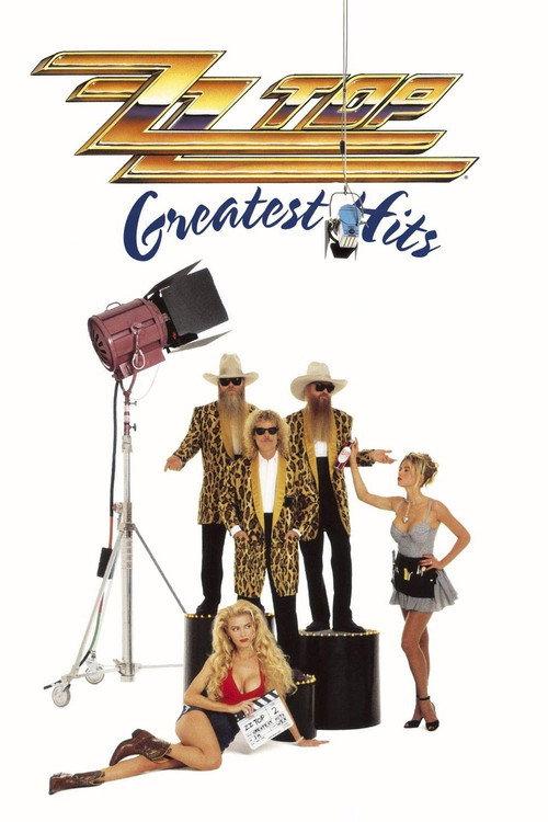 ZZ Top - Greatest Hits 1992 official movie poster