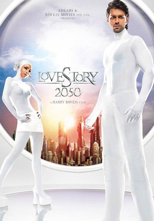 Love Story 2050 2008 official movie poster