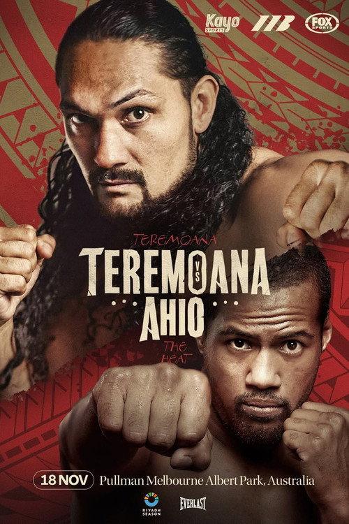 Teremoana Teremoana vs. Hemi Ahio 2026 official movie poster