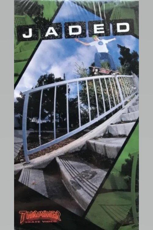 Thrasher - Jaded 2002 official movie poster