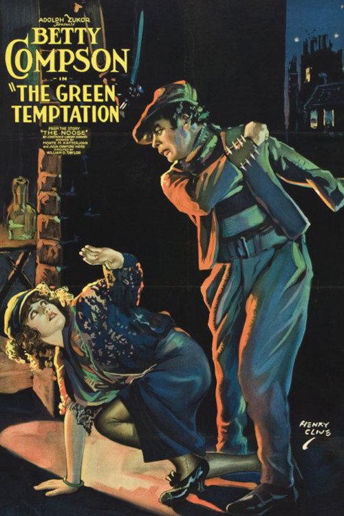 The Green Temptation 1922 official movie poster