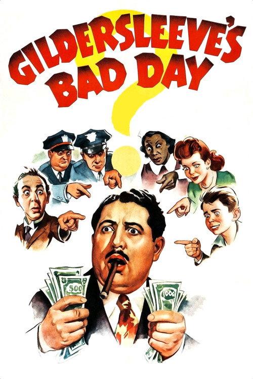 Gildersleeve's Bad Day 1943 official movie poster