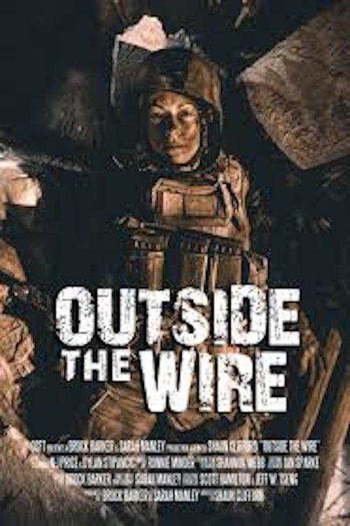 Outside the Wire 2016 official movie poster