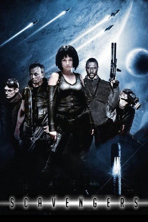 Scavengers 2013 official movie poster