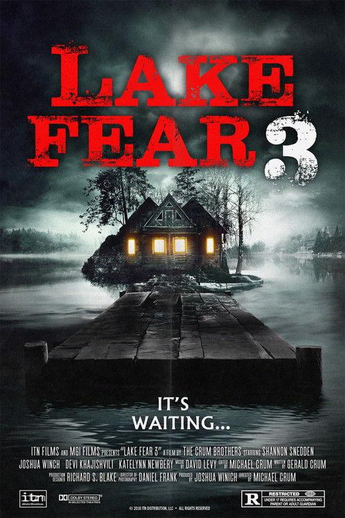 Lake Fear 3 2018 official movie poster