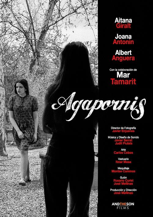 Agapornis 2018 official movie poster