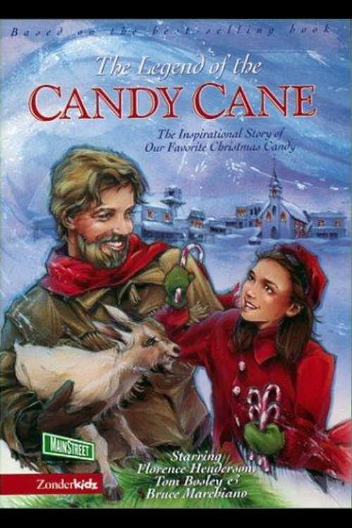 The Legend of the Candy Cane 2001 official movie poster