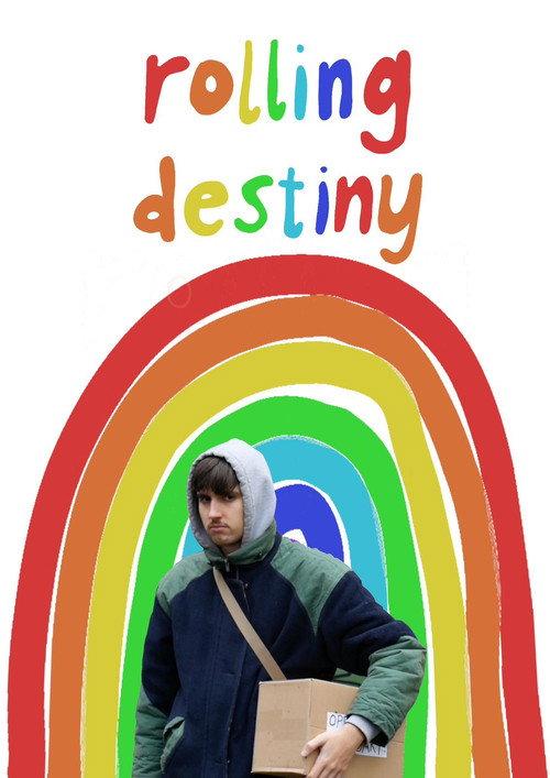rolling destiny  official movie poster