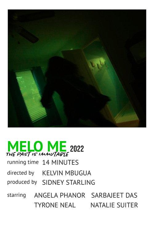 Melo Me 2022 official movie poster