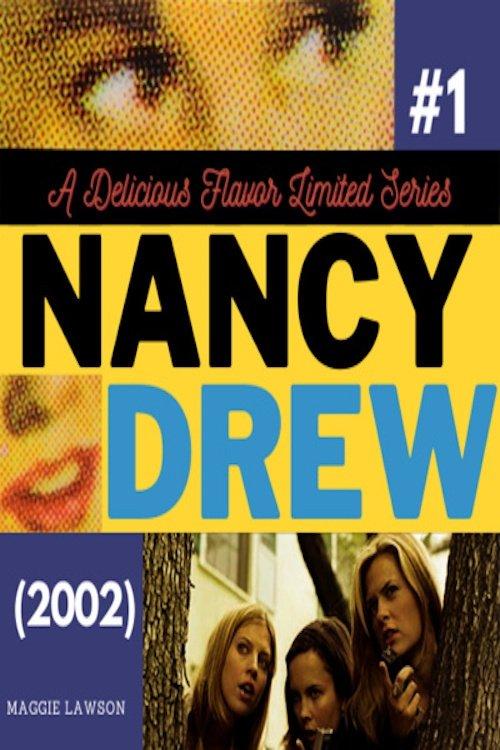Nancy Drew 2002 official movie poster