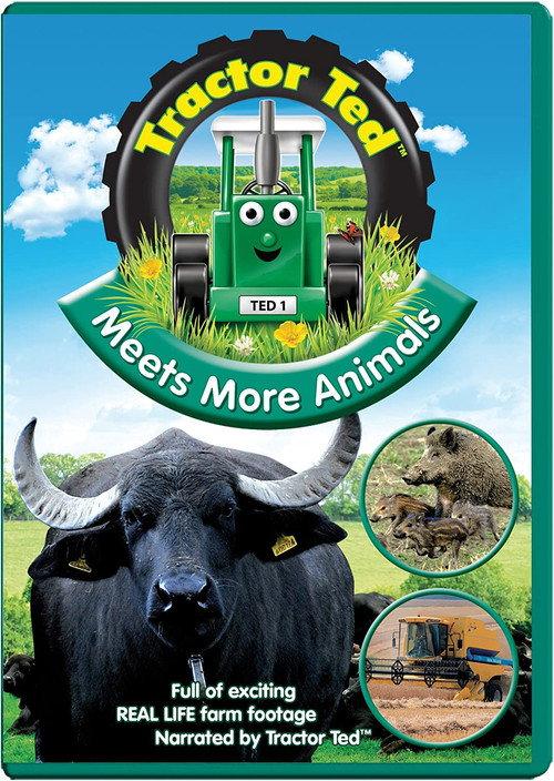 Tractor Ted Meets More Animals 2025 official movie poster