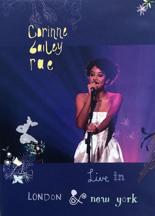 Corinne Bailey Rae; Live in London 2007 official movie poster