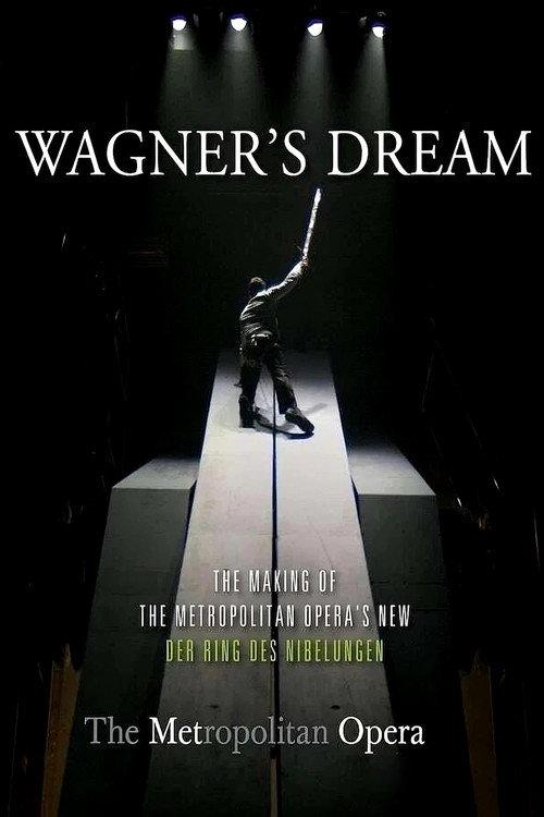 Wagner's Dream 2012 official movie poster