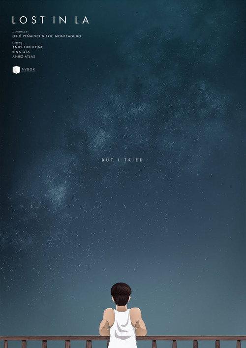 Lost in L.A. 2020 official movie poster