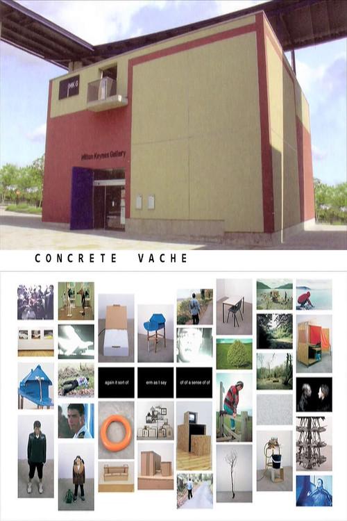 Concrete Vache 2010 official movie poster