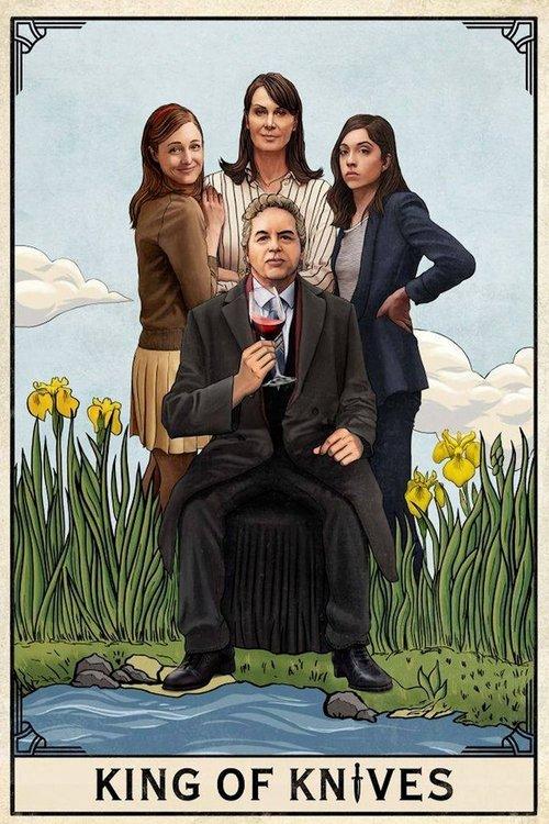 King of Knives 2020 official movie poster